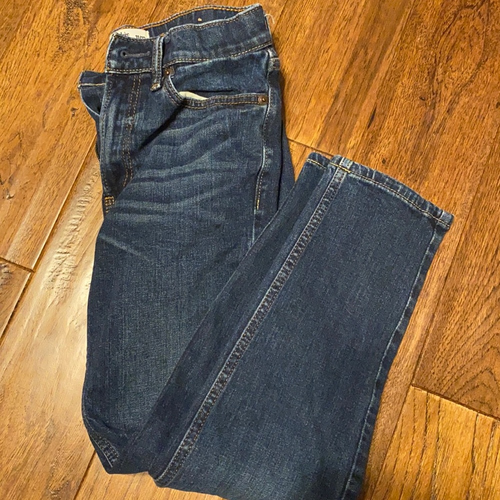 Abercrombie Kids Taper Fit Jeans Size 11/12